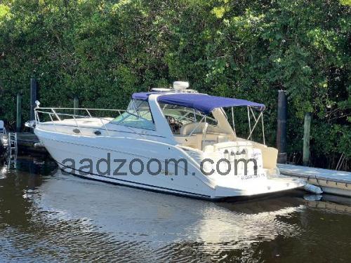 Rinker 342 Fiesta Vee tekniske specifikationer 
